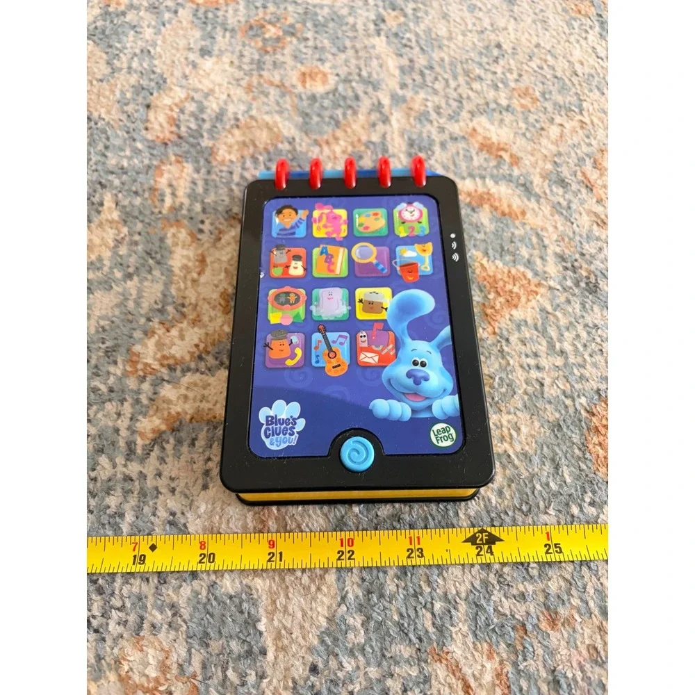 LeapFrog Blue's Clues & You! Really Smart Handy Dandy‎ Notebook Electronic Toy